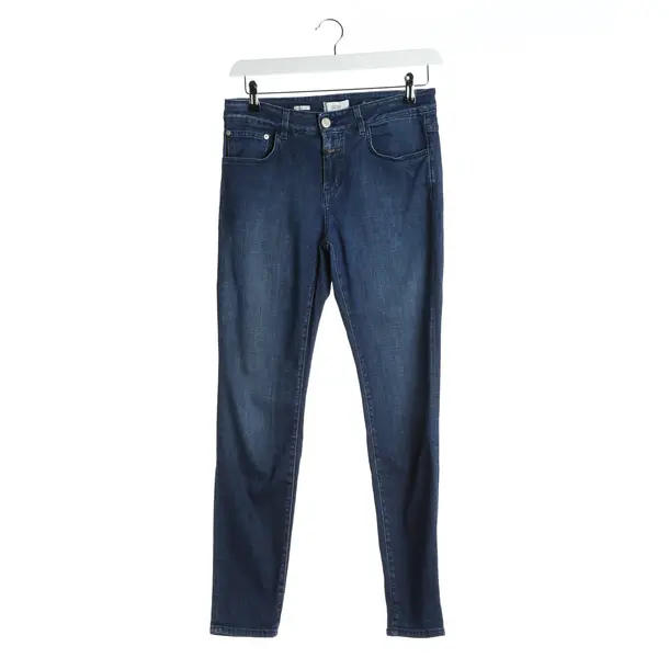 Slim Fit Jeans in Blue, Cotton, Closed