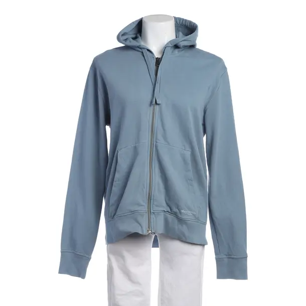 Hoodie in Blau, Baumwolle, Marc O'Polo