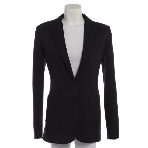 Blazer in Blue, Viscose, Patrizia Pepe