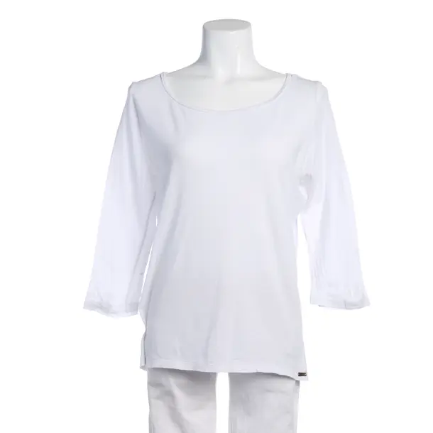 Long Sleeve Shirt in White, Cotton, Hugo Boss Orange
