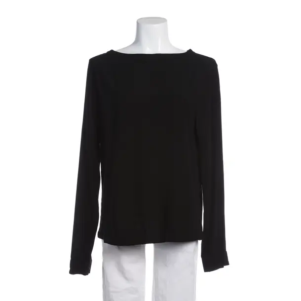 Blouse in Black, Viscose, Drykorn