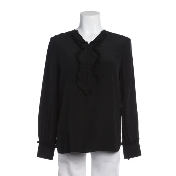 Blouse in Black, Silk, Tory Burch