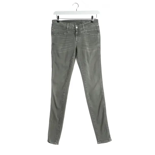 Slim Fit Jeans in Gray, Cotton, Closed