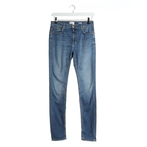 Slim Fit Jeans in Blue, Cotton, Closed