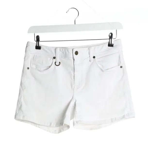 Shorts in Weiß, Baumwolle, Burberry Brit
