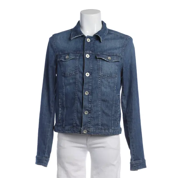 Summer Jacket in Blue, Cotton, Marc O'Polo