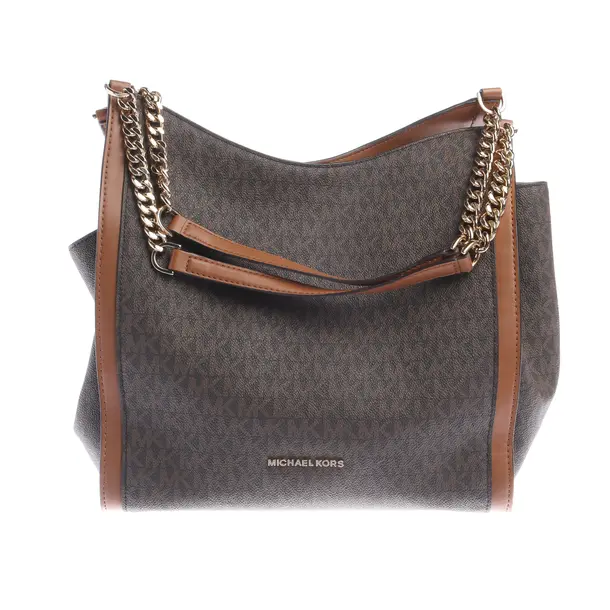 Schultertasche in Braun, Leder, Michael Kors