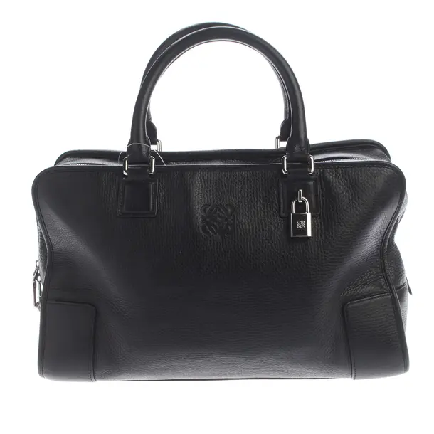Handbag in Black, Leather, Loewe