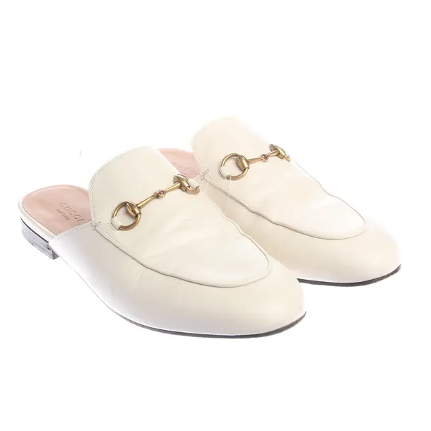 Mules in White, , Gucci