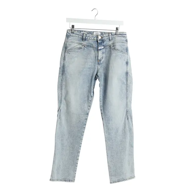 Straight Fit Jeans in Blue, Cotton, Closed