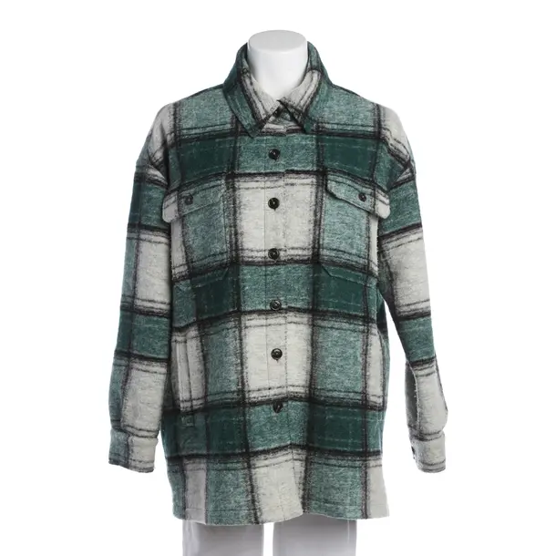 Mid-Season Jacket in Multicolored, Wool, Closed