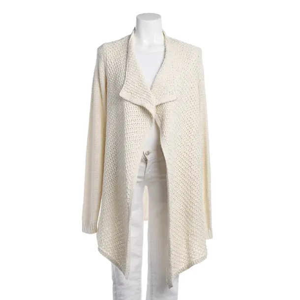 Strickjacke in Weiß, Baumwolle, Marc O'Polo