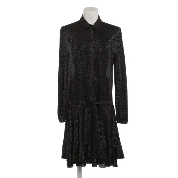 Kleid, in Schwarz, Polyester, Steffen Schraut