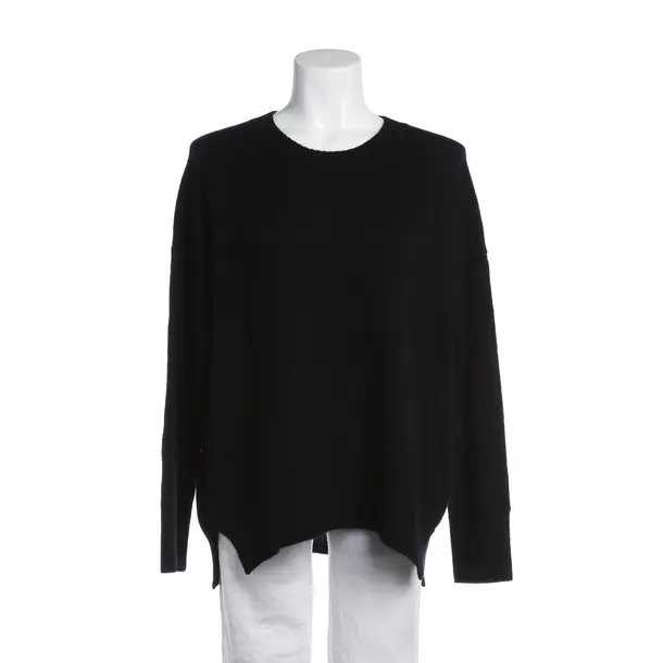 Cashmere Jumper in Black, Cashmere, Allude