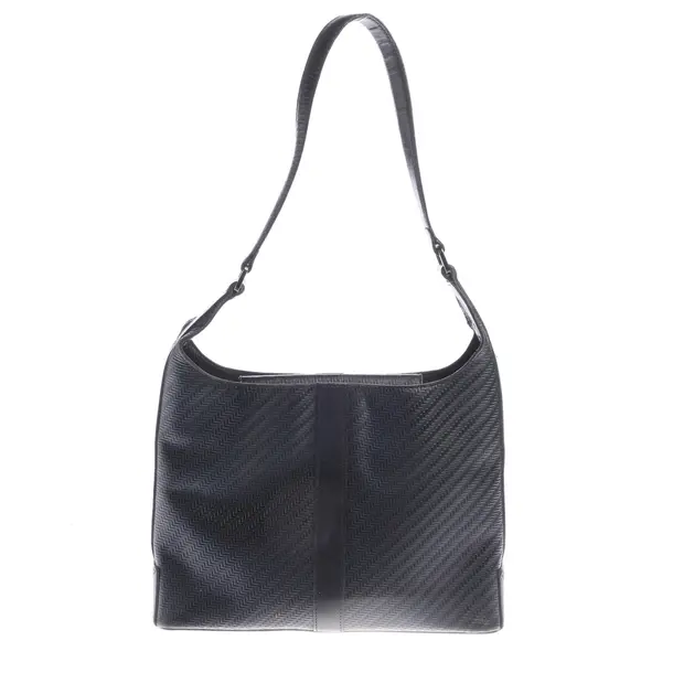 Schultertasche in Schwarz, Leder, Lancel