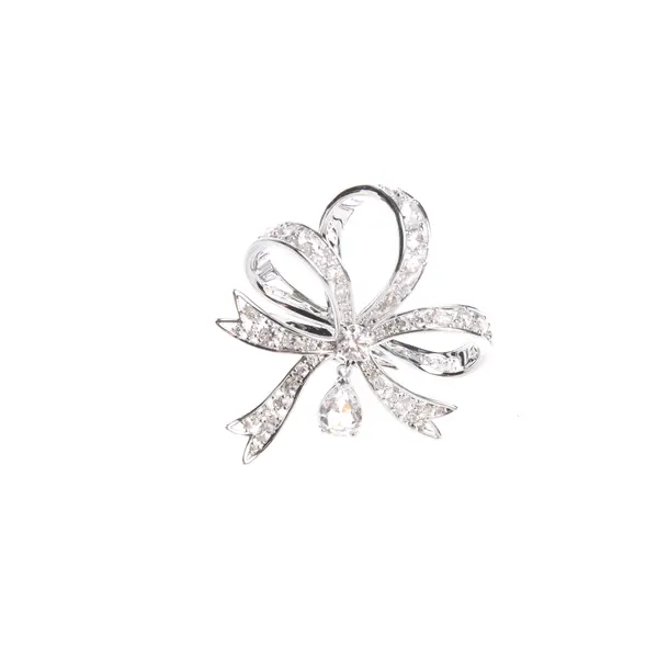 Ring in Metallic, Metal (metallic, metallized), Swarovski