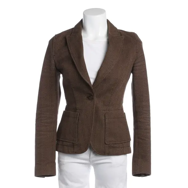 Blazer in Braun, Baumwolle, Drykorn