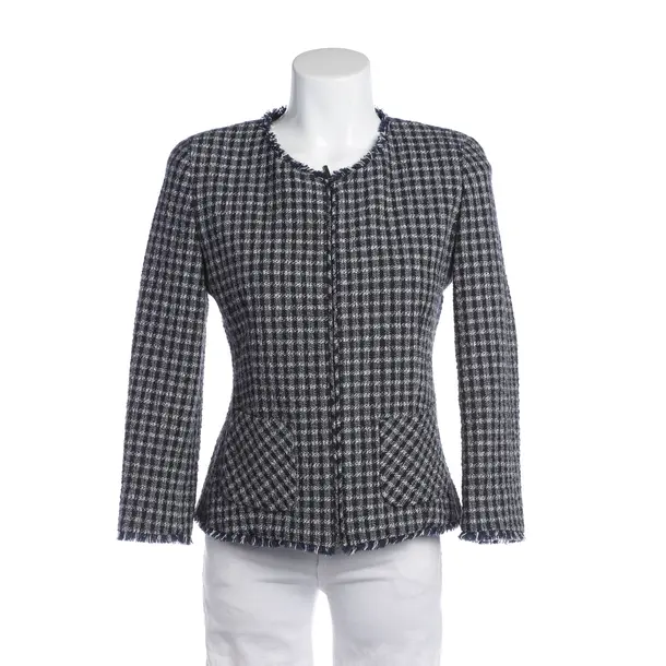 Sommerjacke in Blau, Baumwolle, Max Mara