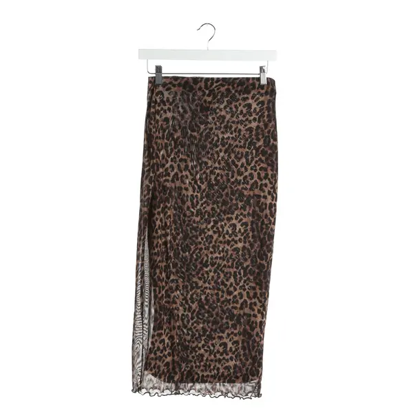 Skirt, in Multicolored, Polyester, Rich & Royal