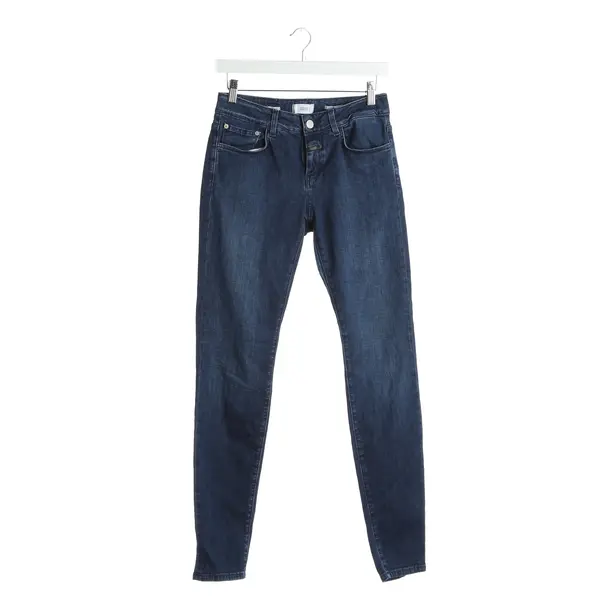 Straight Fit Jeans in Blue, Cotton, Closed