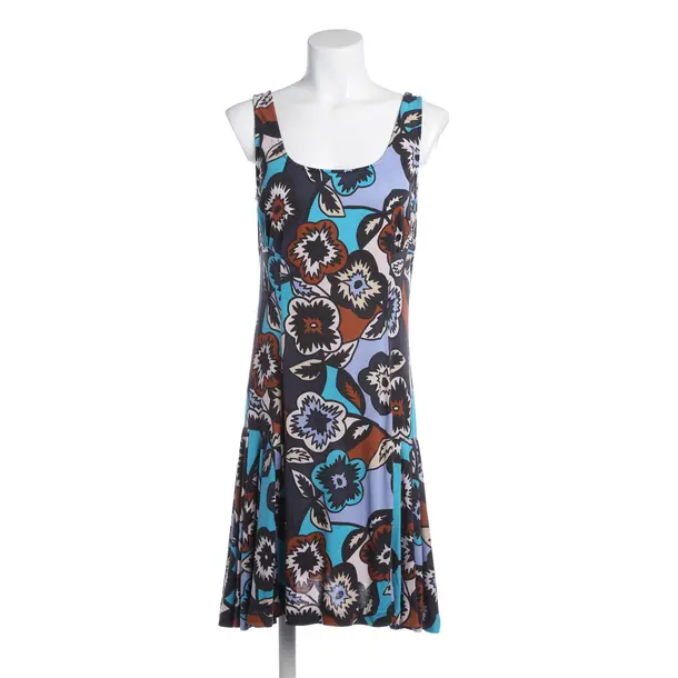 Dress in Multicolored, Silk, Diane von Furstenberg