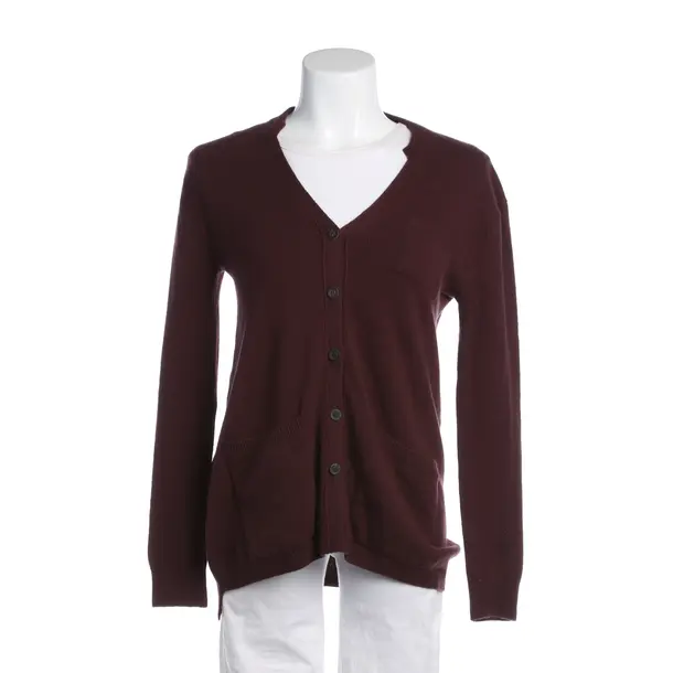 Cardigan in Red, Cashmere, Iris von Arnim