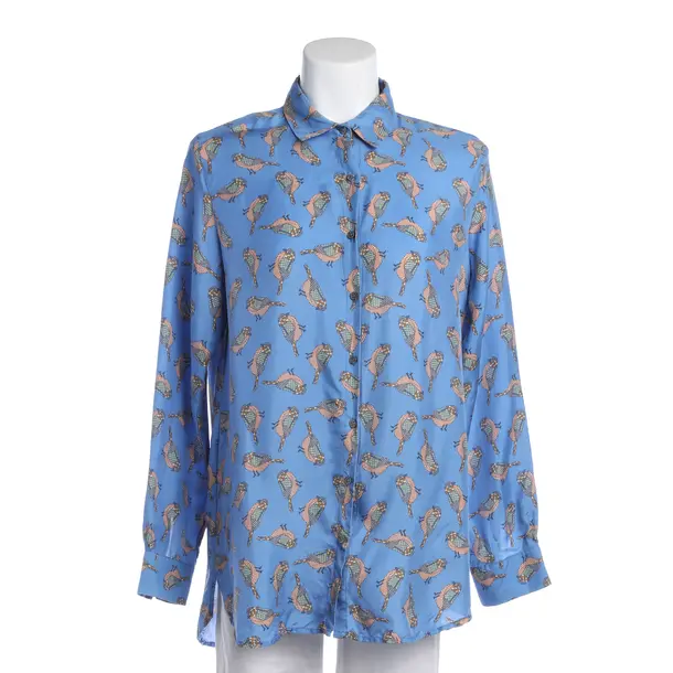 Bluse in Mehrfarbig, Seide, 0039 Italy