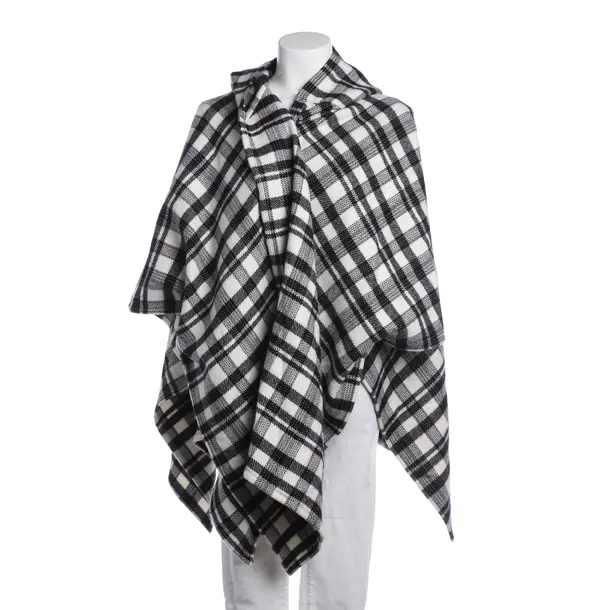 Poncho in Schwarz, Wolle, Balenciaga