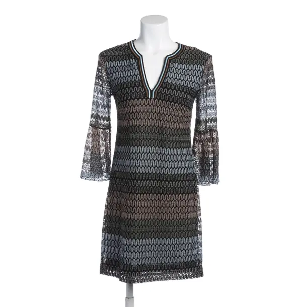 Dress in Multicolored, Polyester, Ana Alcazar
