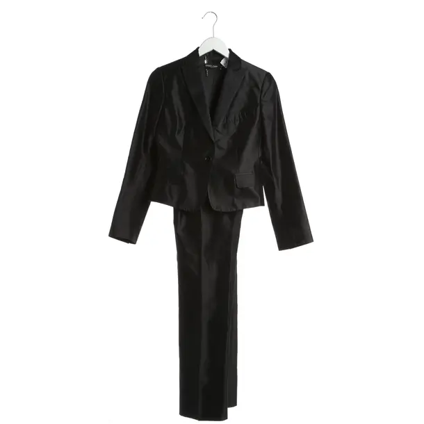 Hosenanzug, in Schwarz, Seide, Dolce & Gabbana