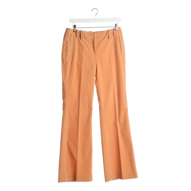 Hose in Orange, Baumwolle, Versace