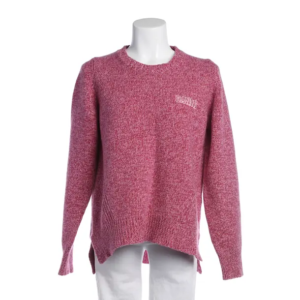 Jumper in Pink, Wool, Ganni
