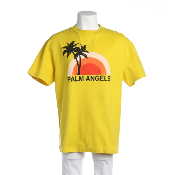T-Shirt in Mehrfarbig, Baumwolle, Palm Angels