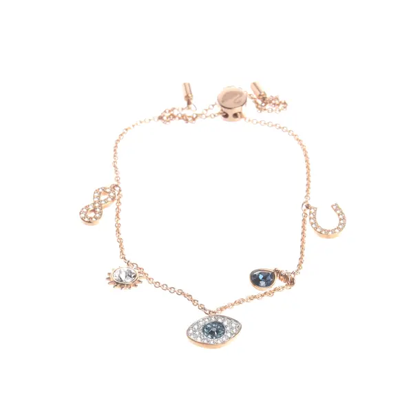 Bracelet in Multicolored, Metal (metallic, metallized), Swarovski