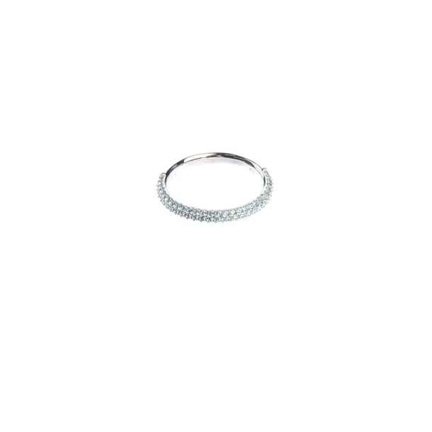 Ring in Metallic, Metal (metallic, metallized), Swarovski