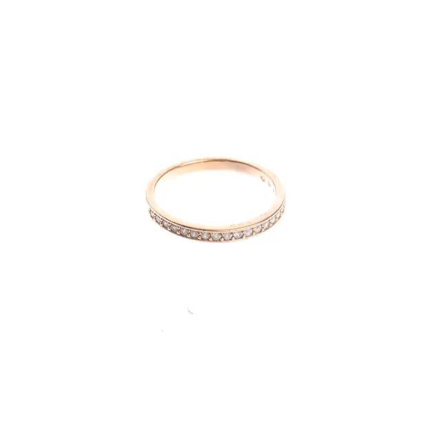 Ring in Metallic, Metal (metallic, metallized), Swarovski