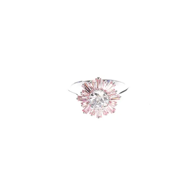 Ring in Multicolored, Metal (metallic, metallized), Swarovski