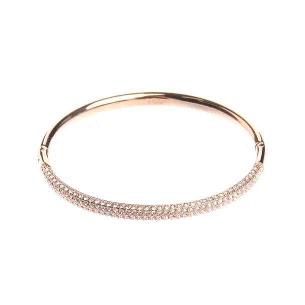 Armband in Metallic, Metall (metallisch, metallisiert), Swarovski