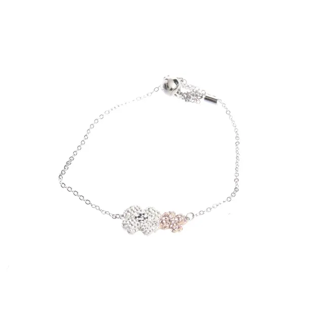 Bracelet in Multicolored, Metal (metallic, metallized), Swarovski