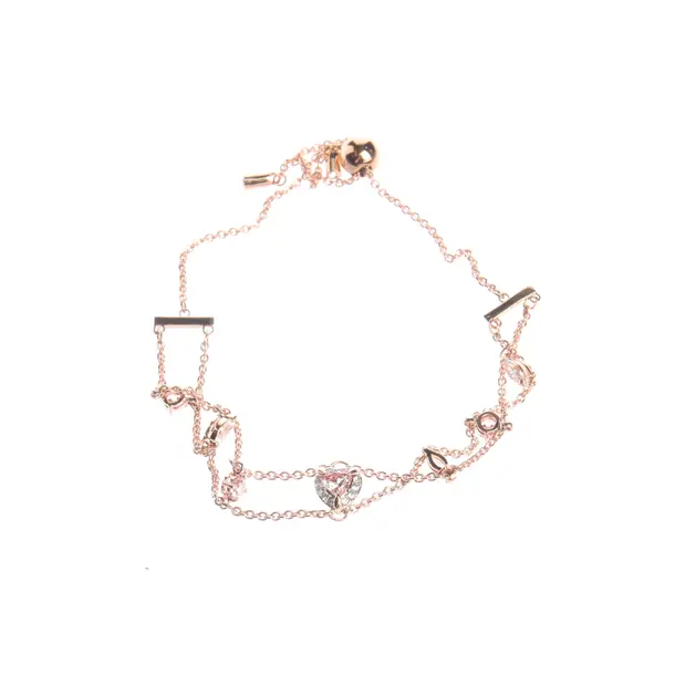 Bracelet in Metallic, Metal (metallic, metallized), Swarovski