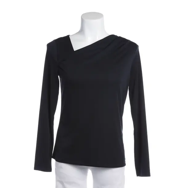Bluse in Blau, Polyester, Ralph Lauren Black Label