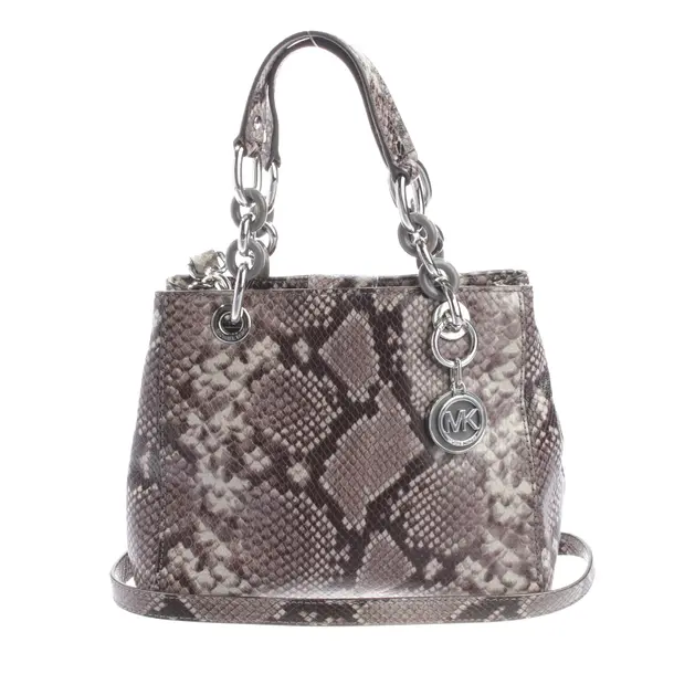 Handbag, in Gray, Polyurethane, Michael Kors