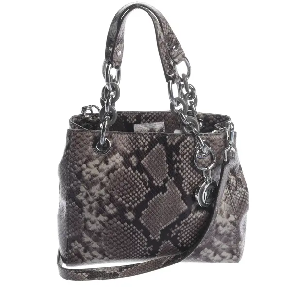 Handtasche, in Grau, Polyurethan, Michael Kors