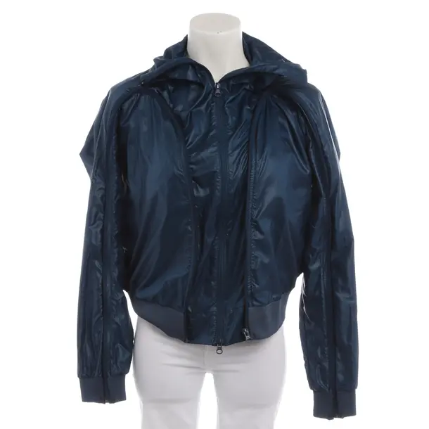 Übergangsjacke in Blau, Polyester, Adidas by Stella McCartney