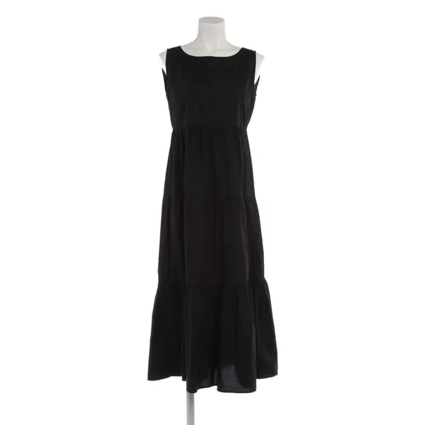 Kleid in Schwarz, Baumwolle, Woolrich