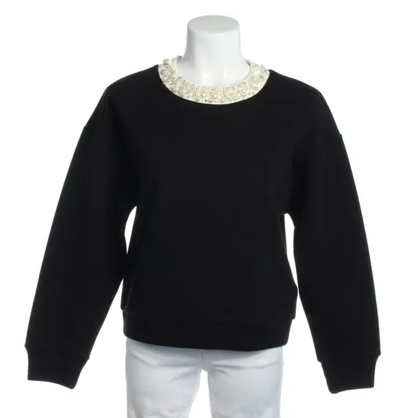 Sweatshirt in Black, Cotton, Maje
