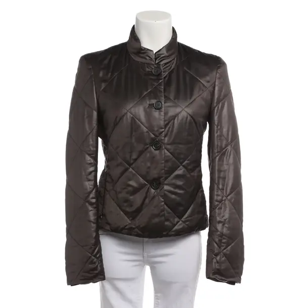 Mid-Season Jacket, in Dark Gray, Polyester, Riani