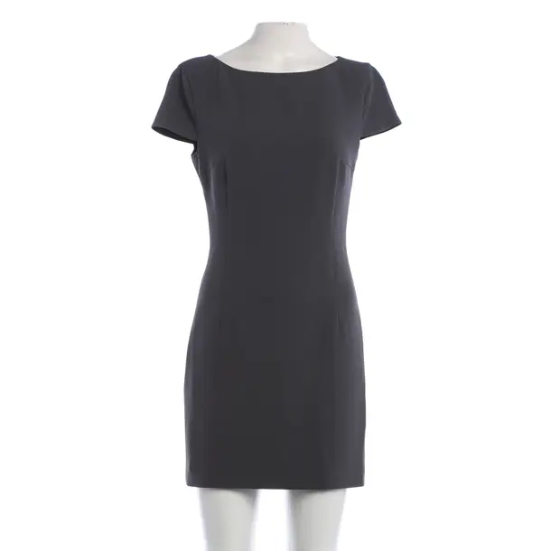 Kleid, in Grau, Triacetat, Strenesse