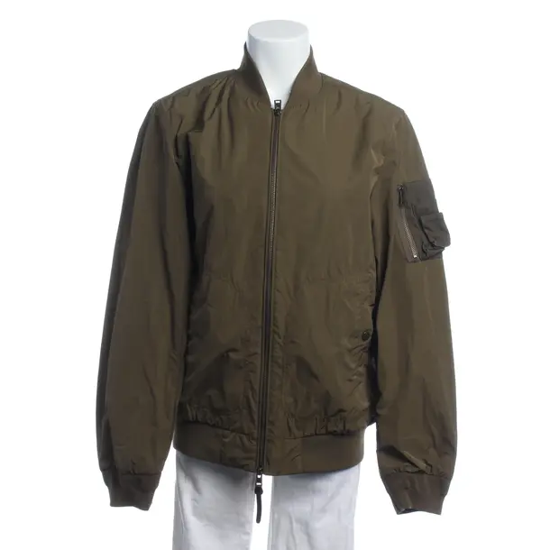 Übergangsjacke in Grün, Polyester, Woolrich