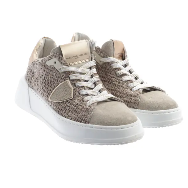 Sneaker in Grau, , Philippe Model
